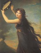 eisabeth Vige-Lebrun Lady Hamilton France oil painting artist